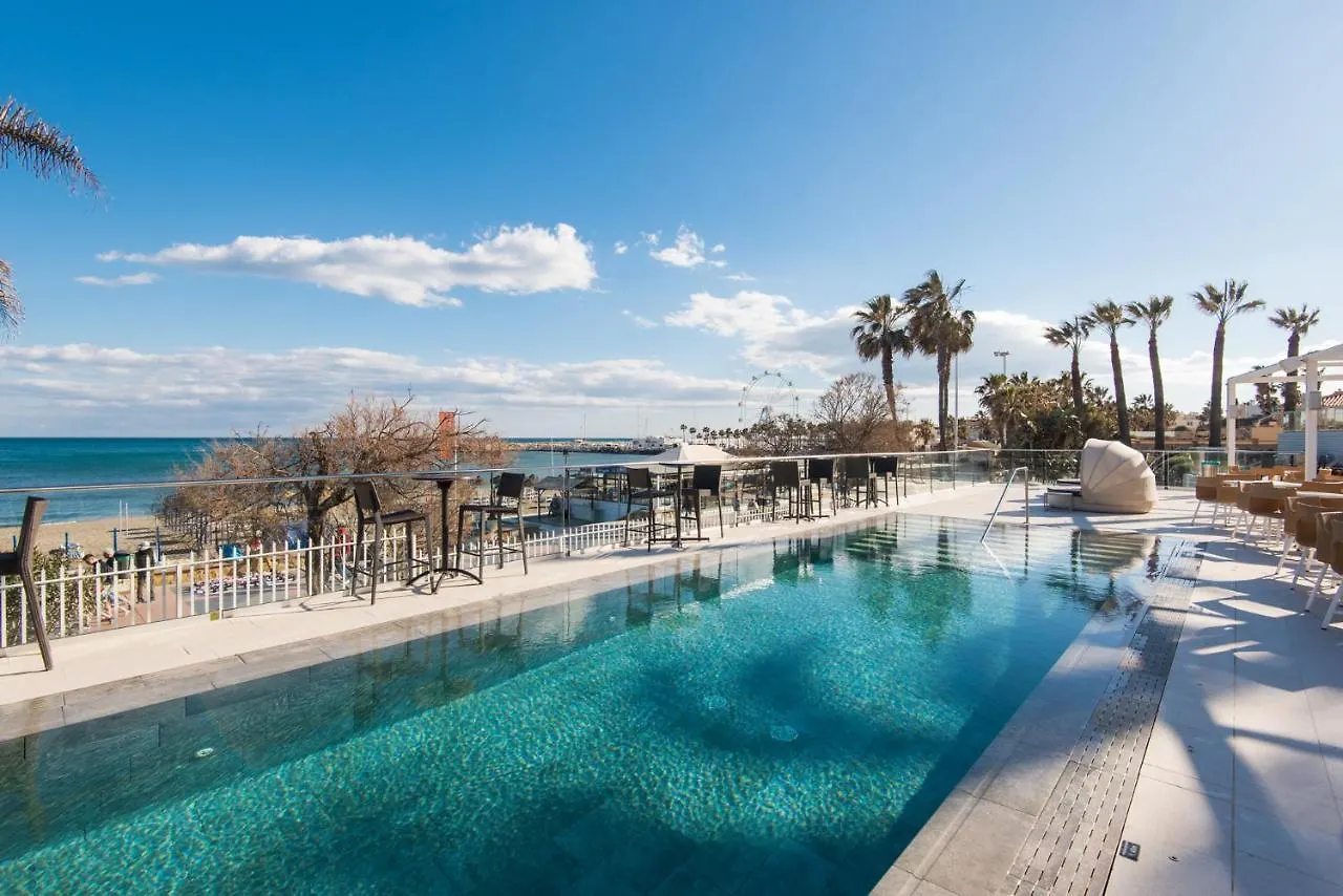 Aloha Puerto Private Apartment 1St Line Carihuela Beach Torremolinos